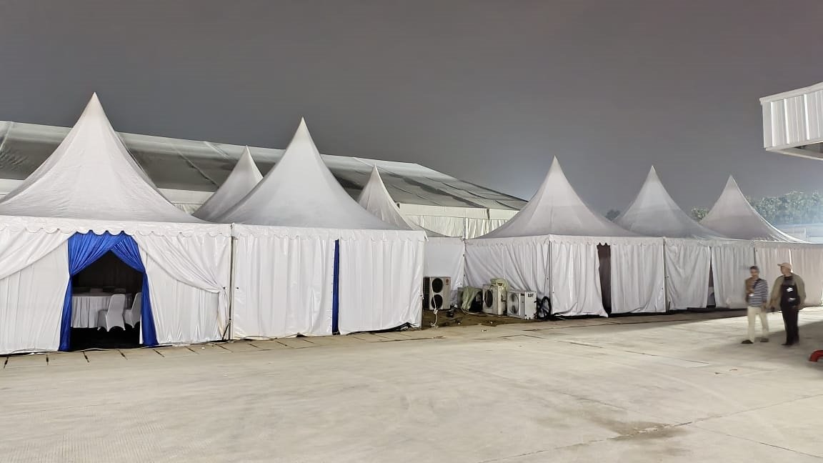 SEWA TENDA SARNAFIL SETU DI TANGERANG 